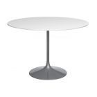 Large Circular Dining Table by Gillmore