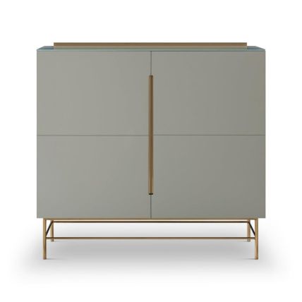 Two Door High Sideboard by Gillmore