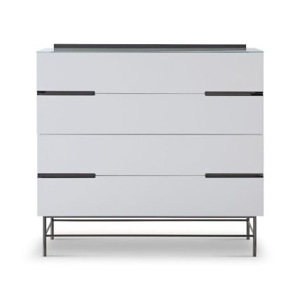 Four Drawer Wide Chest by Gillmore