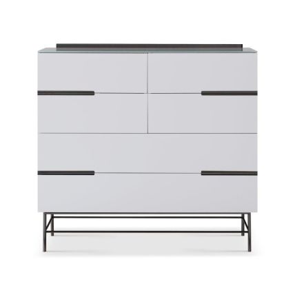 Six Drawer Wide Chest by Gillmore