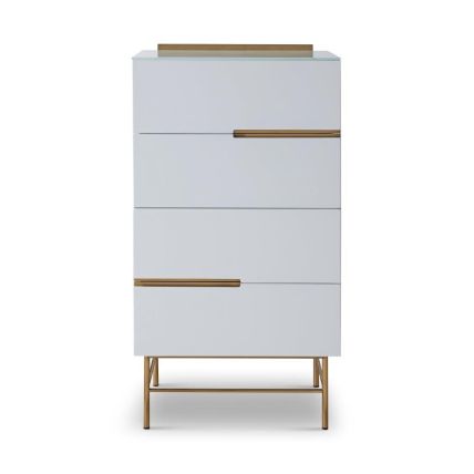 Four Drawer Narrow Chest by Gillmore