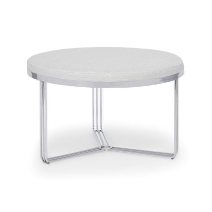 Small Circular Coffee Table or Footstool by Gillmore