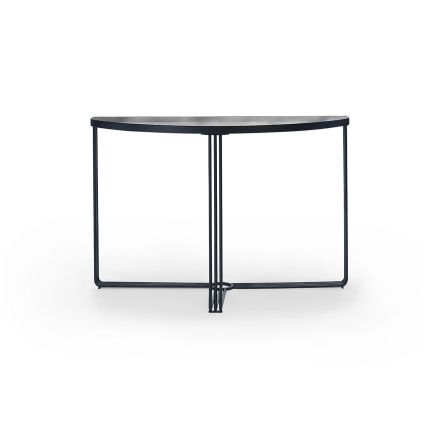 Demi Lune Console Table by Gillmore