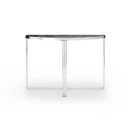 Demi Lune Console Table by Gillmore