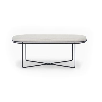 Ottoman Stool by Gillmore
