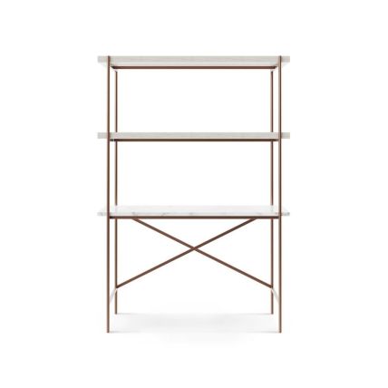 Desk & Bookshelf by Gillmore