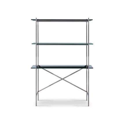 Desk & Bookshelf by Gillmore
