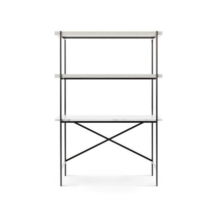 Desk & Bookshelf by Gillmore