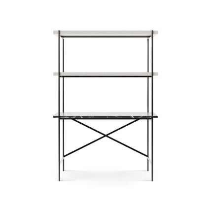 Desk & Bookshelf by Gillmore