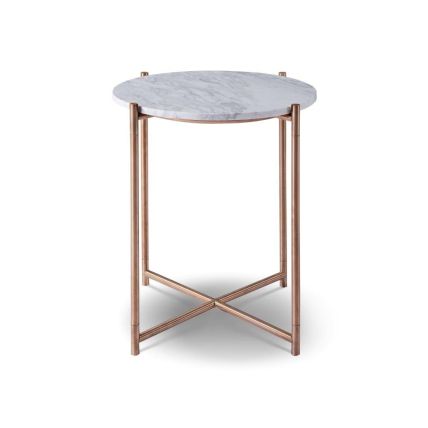 Round Side Table by Gillmore