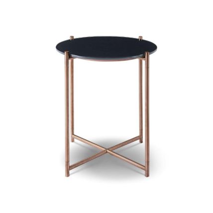 Round Side Table by Gillmore