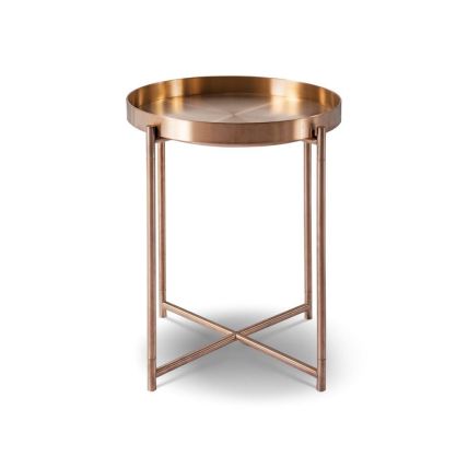 Round Side Table by Gillmore