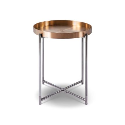 Round Side Table by Gillmore