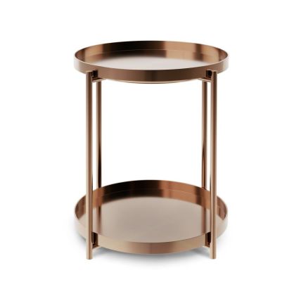 Round Side Table by Gillmore