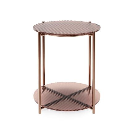Round Side Table by Gillmore