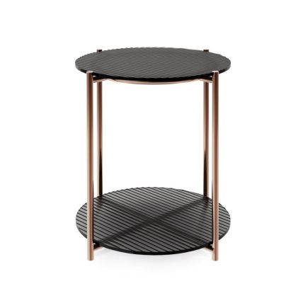 Round Side Table by Gillmore