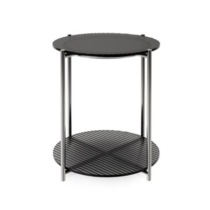 Round Side Table by Gillmore