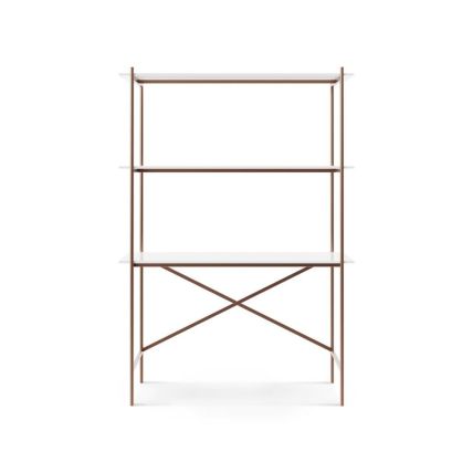 Desk & Bookshelf by Gillmore