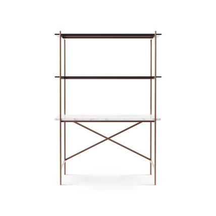 Desk & Bookshelf by Gillmore