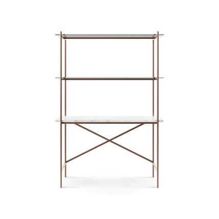 Desk & Bookshelf by Gillmore