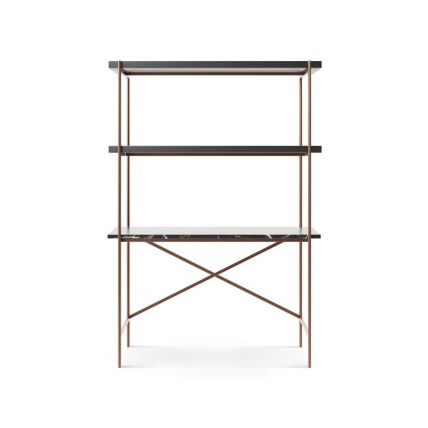 Desk & Bookshelf by Gillmore