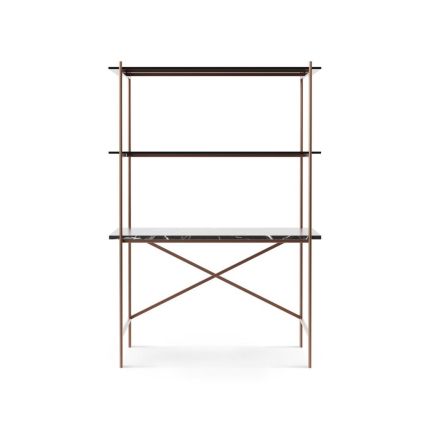 Desk & Bookshelf by Gillmore