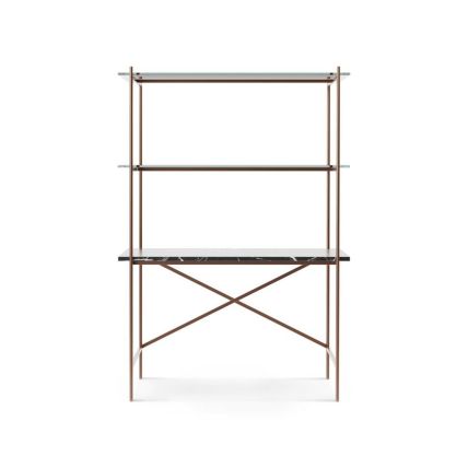 Desk & Bookshelf by Gillmore