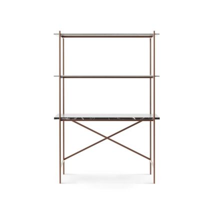 Desk & Bookshelf by Gillmore