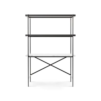 Desk & Bookshelf by Gillmore