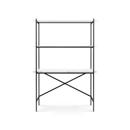 Desk & Bookshelf by Gillmore