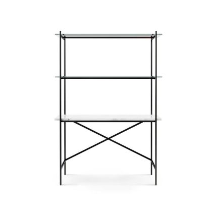 Desk & Bookshelf by Gillmore