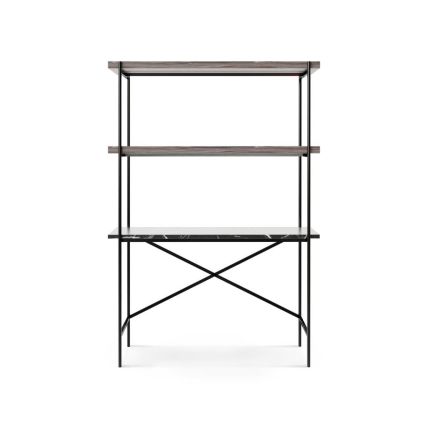 Desk & Bookshelf by Gillmore