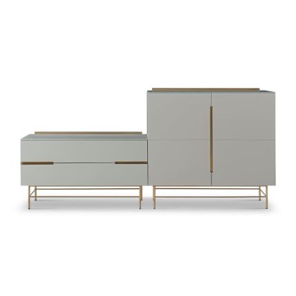 Door &amp; Drawer Combination Sideboard by Gillmore