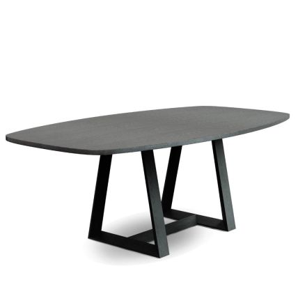 Large Rectangular Dining Table by Gillmore