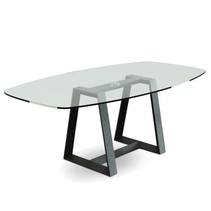Large Rectangular Dining Table by Gillmore