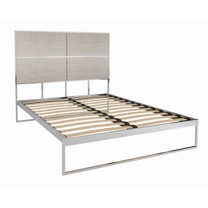 Double Bed &amp; Headboard by Gillmore