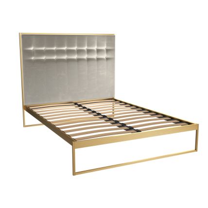 Double Bed &amp; Headboard by Gillmore