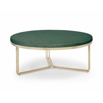 Large Circular Coffee Table or Footstool by Gillmore