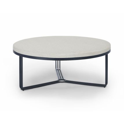 Large Circular Coffee Table or Footstool by Gillmore