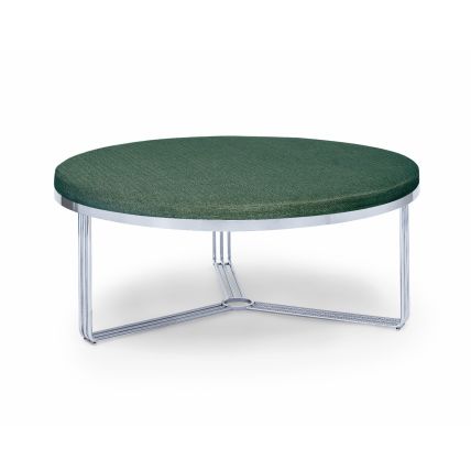 Large Circular Coffee Table or Footstool by Gillmore