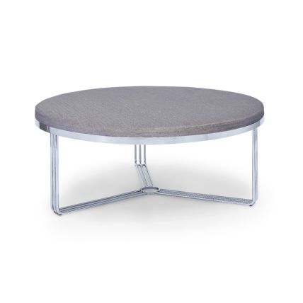 Large Circular Coffee Table or Footstool by Gillmore