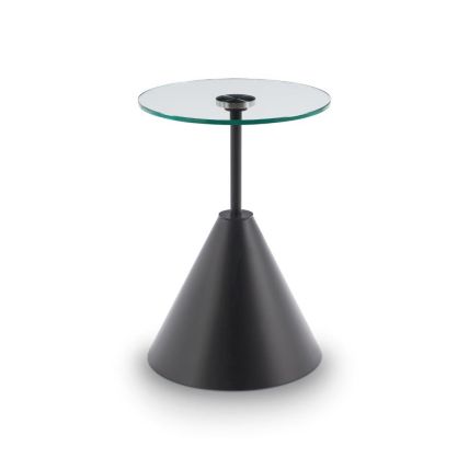 Round Side Table by Gillmore