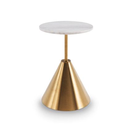 Round Side Table by Gillmore