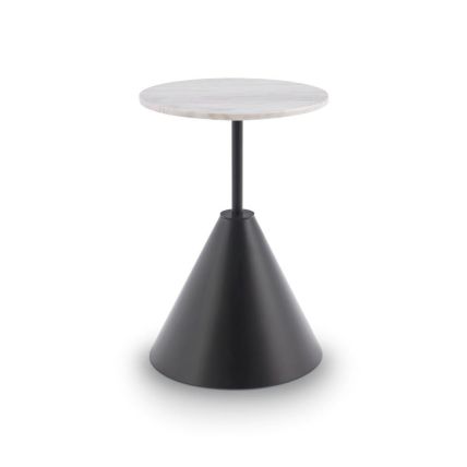 Round Side Table by Gillmore