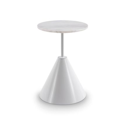 Round Side Table by Gillmore