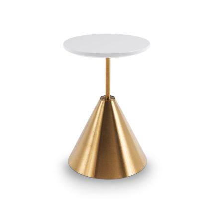 Round Side Table by Gillmore