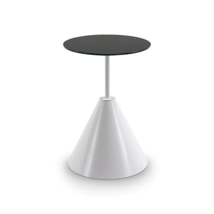 Round Side Table by Gillmore
