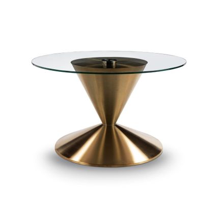 Small Round Coffee Table by Gillmore