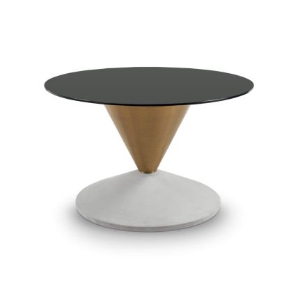 Small Round Coffee Table by Gillmore