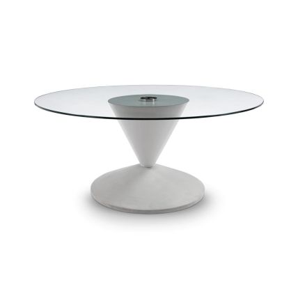 Large Round Coffee Table by Gillmore